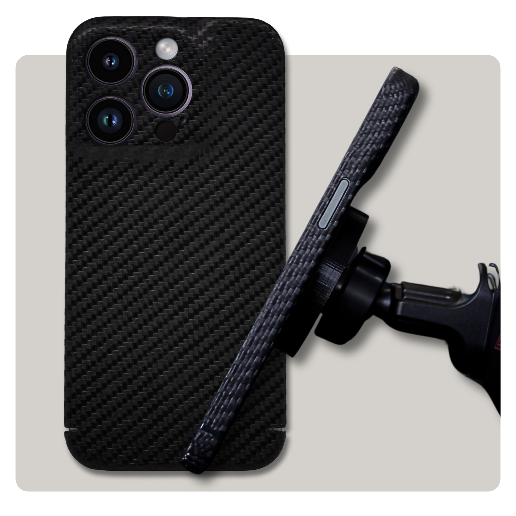 Carbon Cover iPhone 14 Pro