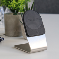 Tischhalter aus Edelstahl – MagSafe Ständer für Schreibtisch