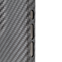 Carbon Cover iPhone 15 Pro