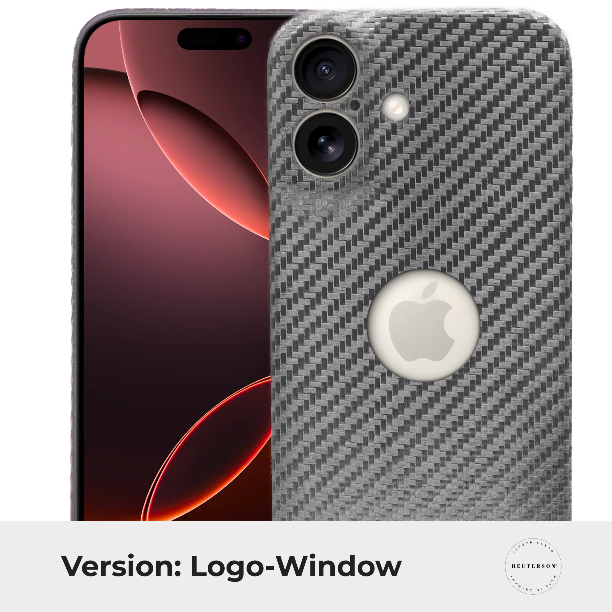 Carbon Cover iPhone 16