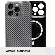 Carbon Cover iPhone 15 Pro