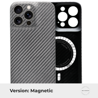 Carbon Cover iPhone 16 Pro Max