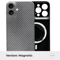 Carbon Cover iPhone 16 Plus