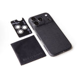 Camera Lens Protective Glass | Set with Microfiber Cloth