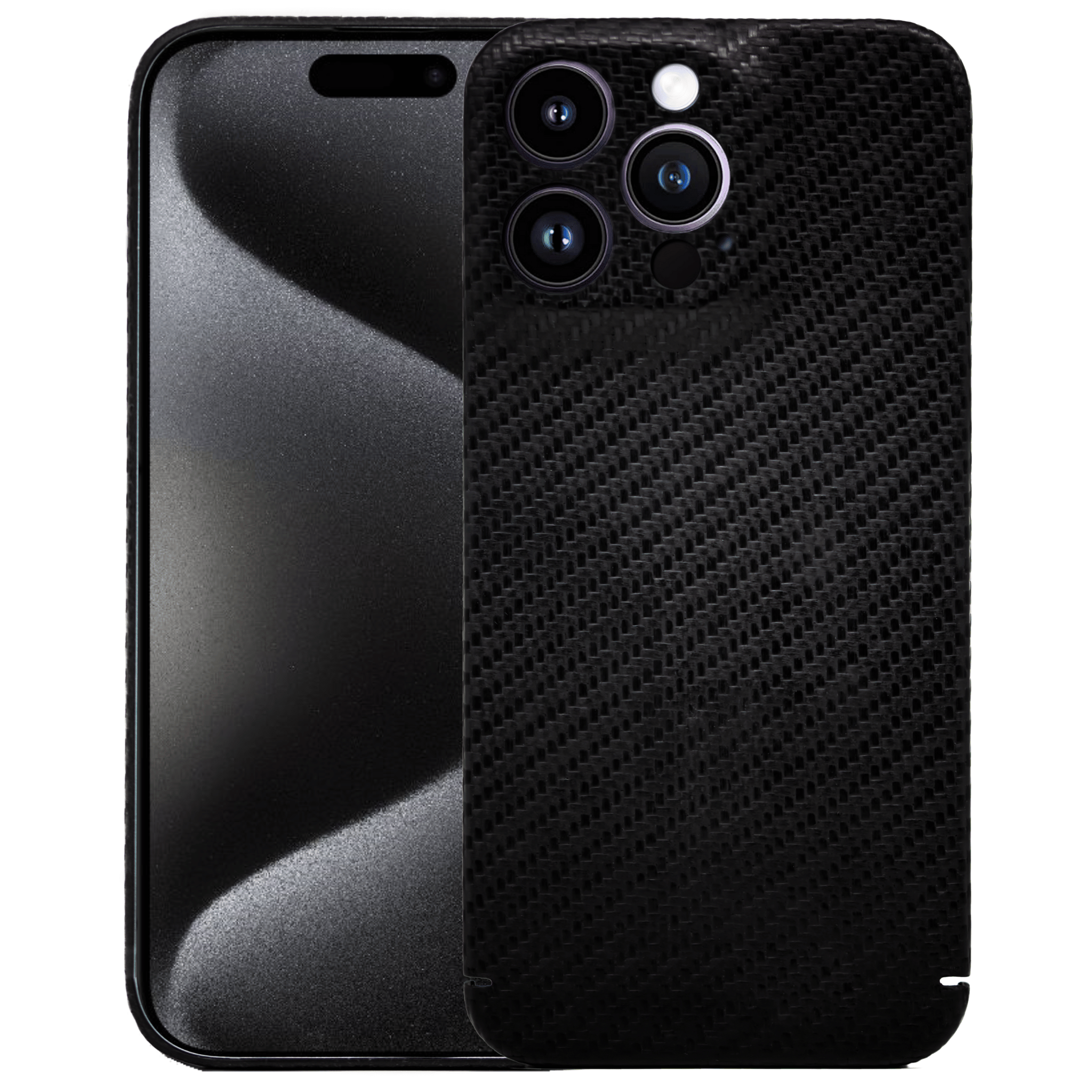 Carbon Cover iPhone 15 Pro Max