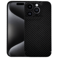 Carbon Cover iPhone 15 Pro