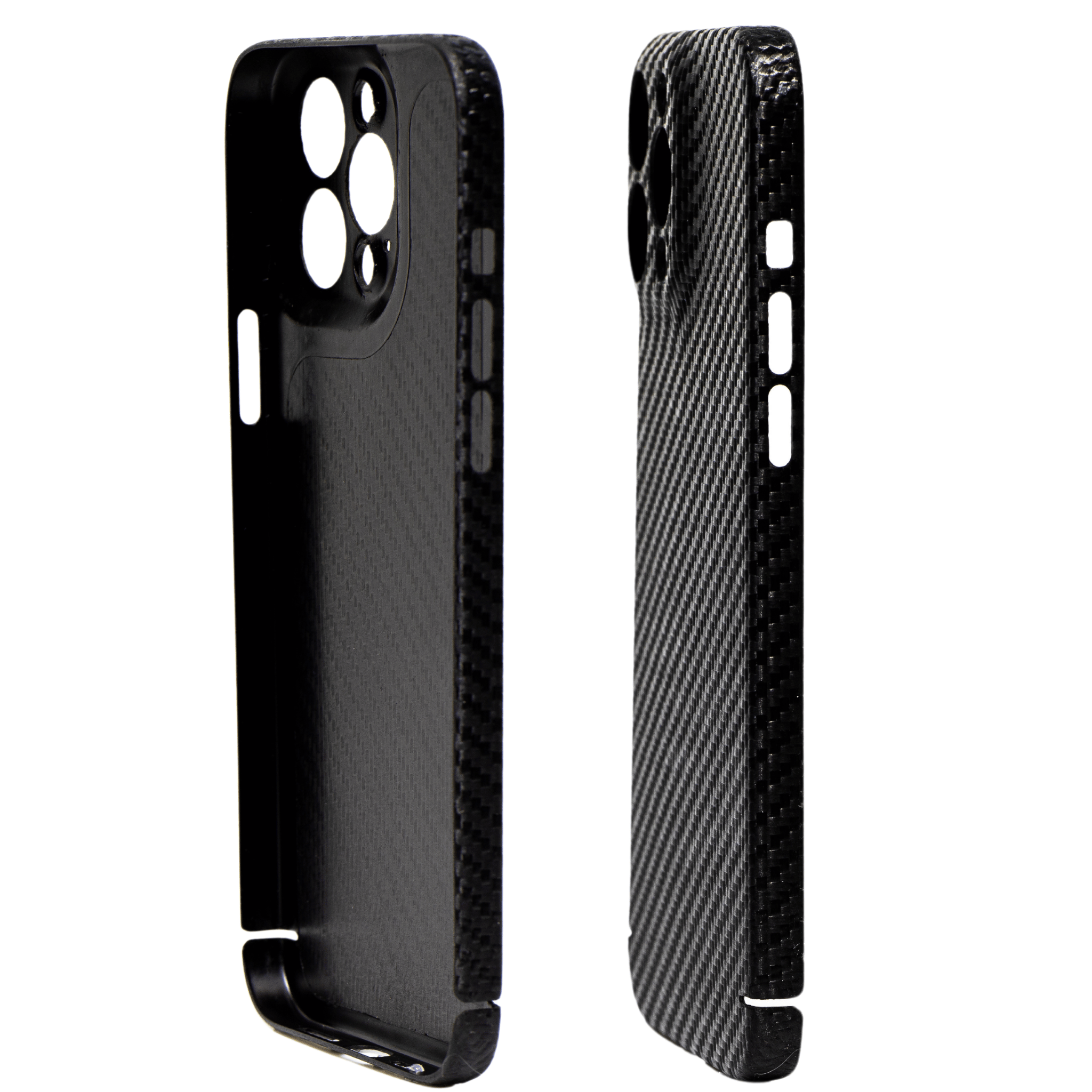 Carbon Cover iPhone 15 Pro