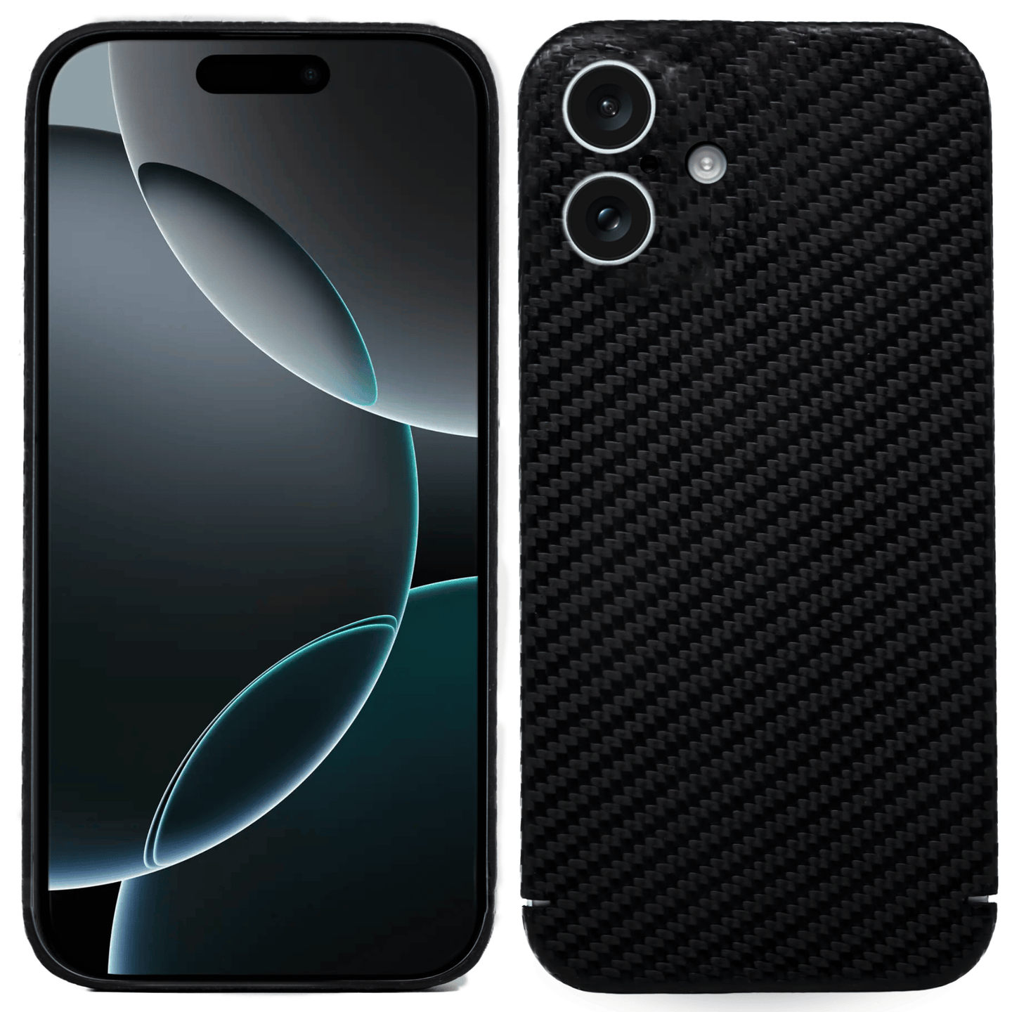 Carbon Cover iPhone 16