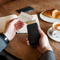 Card Home - Smart Wallet aus Carbon