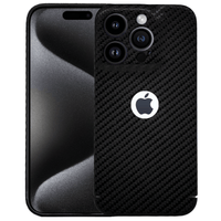 Carbon Cover iPhone 15 Pro