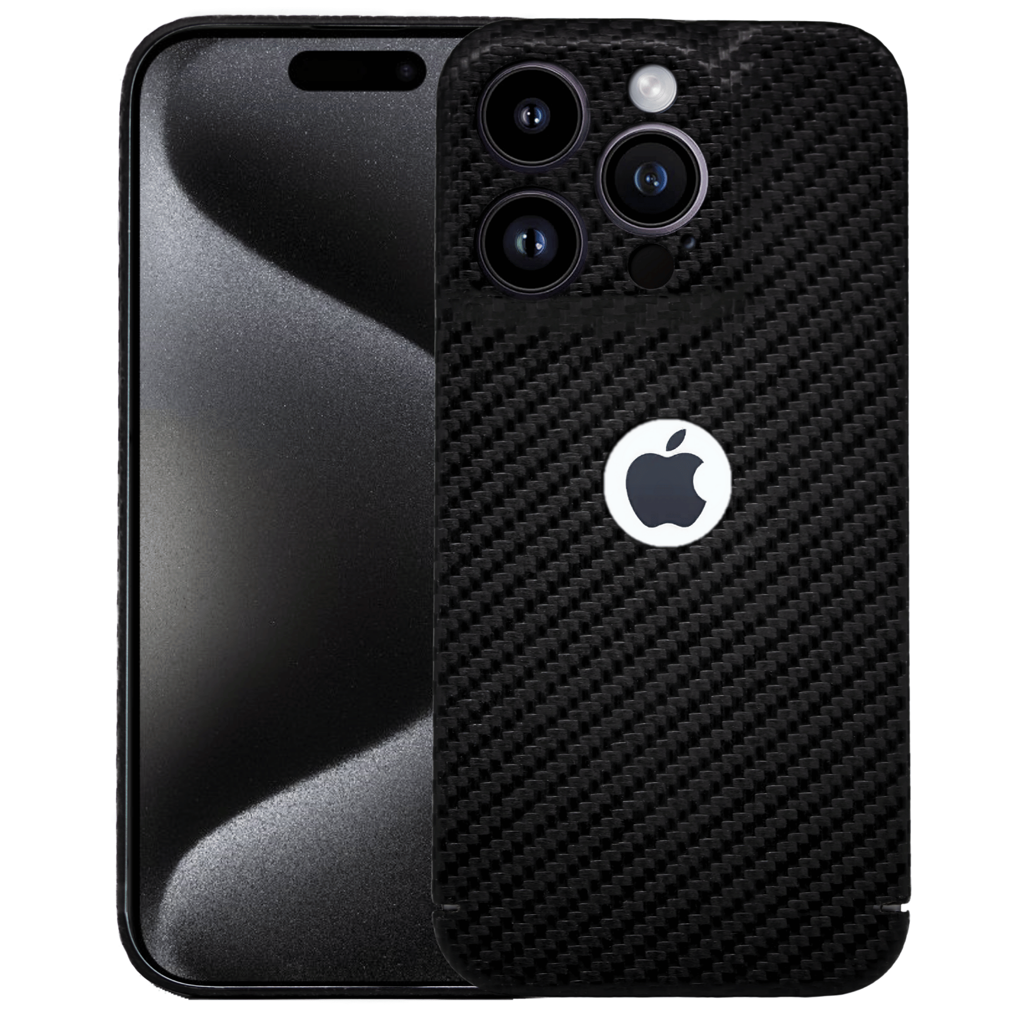 Carbon Cover iPhone 16 Pro