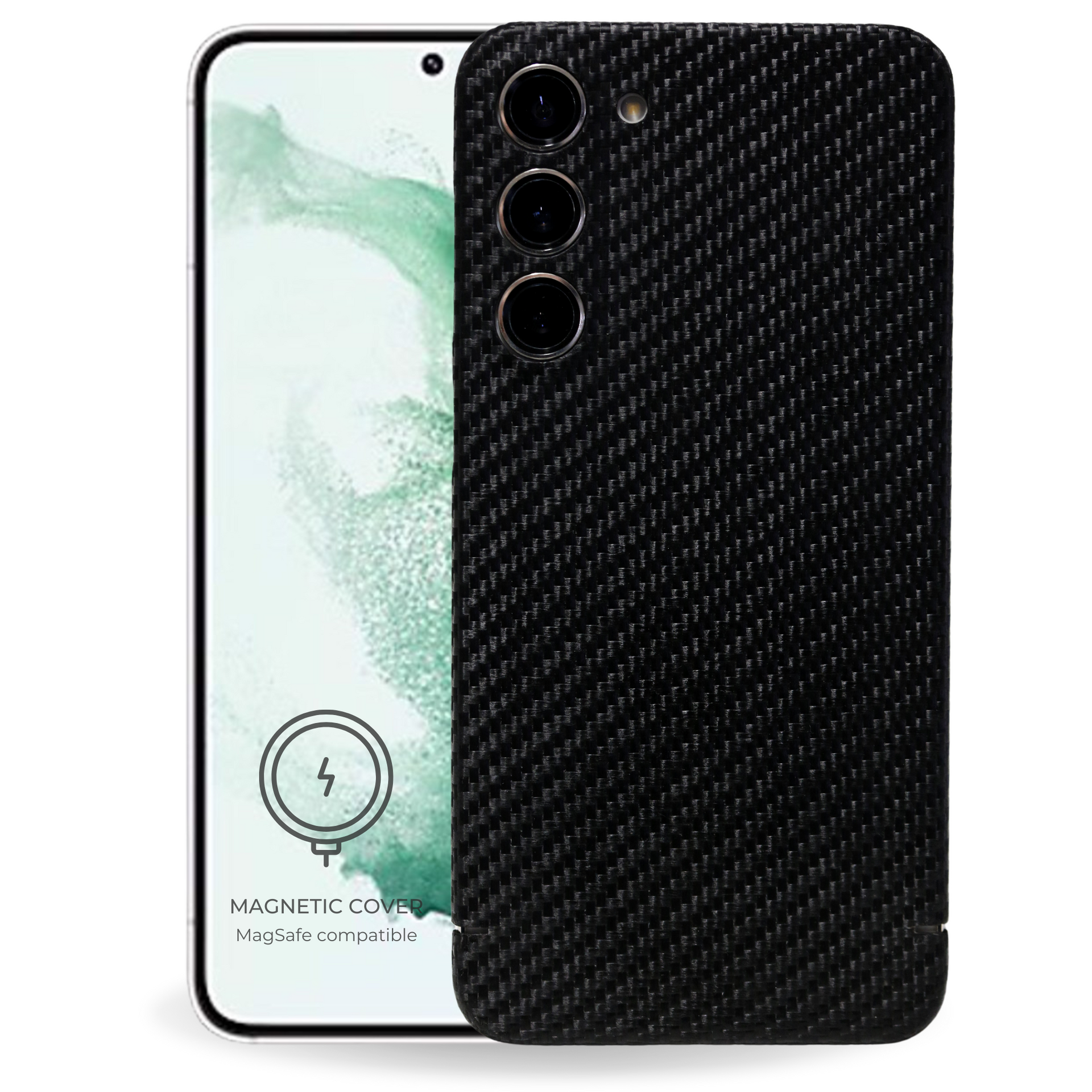 Carbon Cover Samsung Galaxy S22  Reuterson Carbon Cover