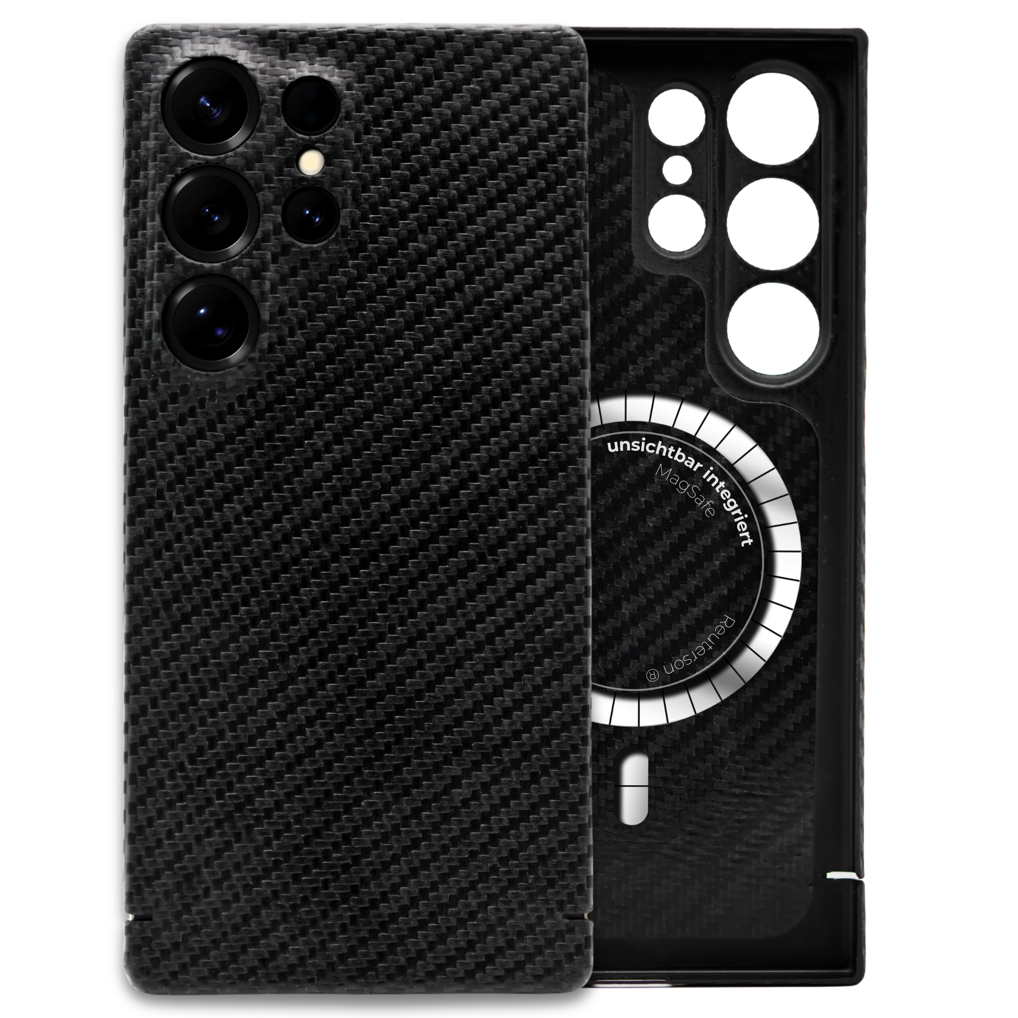 Carbon Cover Samsung Galaxy S25 Ultra