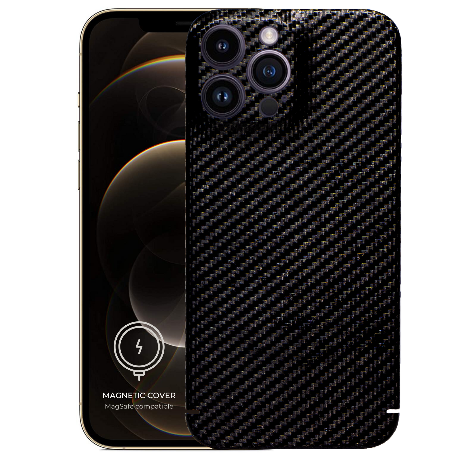 magsafe handyhülle iphone 11 Carbon Cover iPhone 11 Pro – Reuterson Carbon Cover