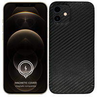 Carbon Cover iPhone 12 Mini - Reuterson Carbon Cover