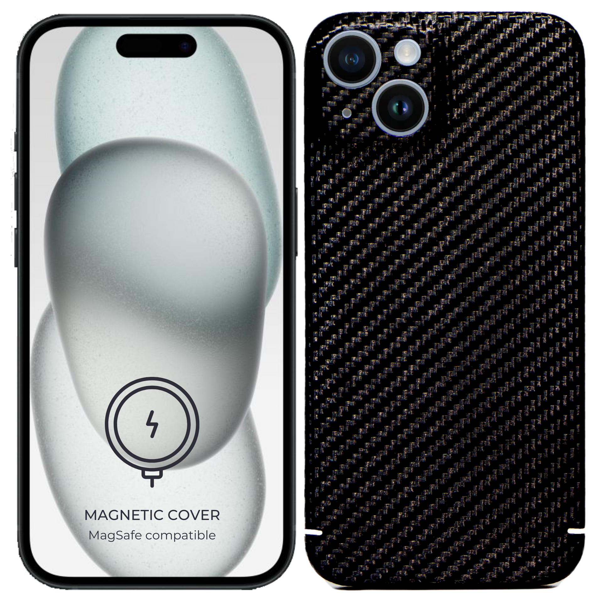 Carbon Cover iPhone 15 Plus – Reuterson Carbon Cover