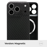 Carbon Cover iPhone 17 Pro Max