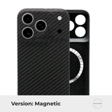 Carbon Cover iPhone 17 Pro