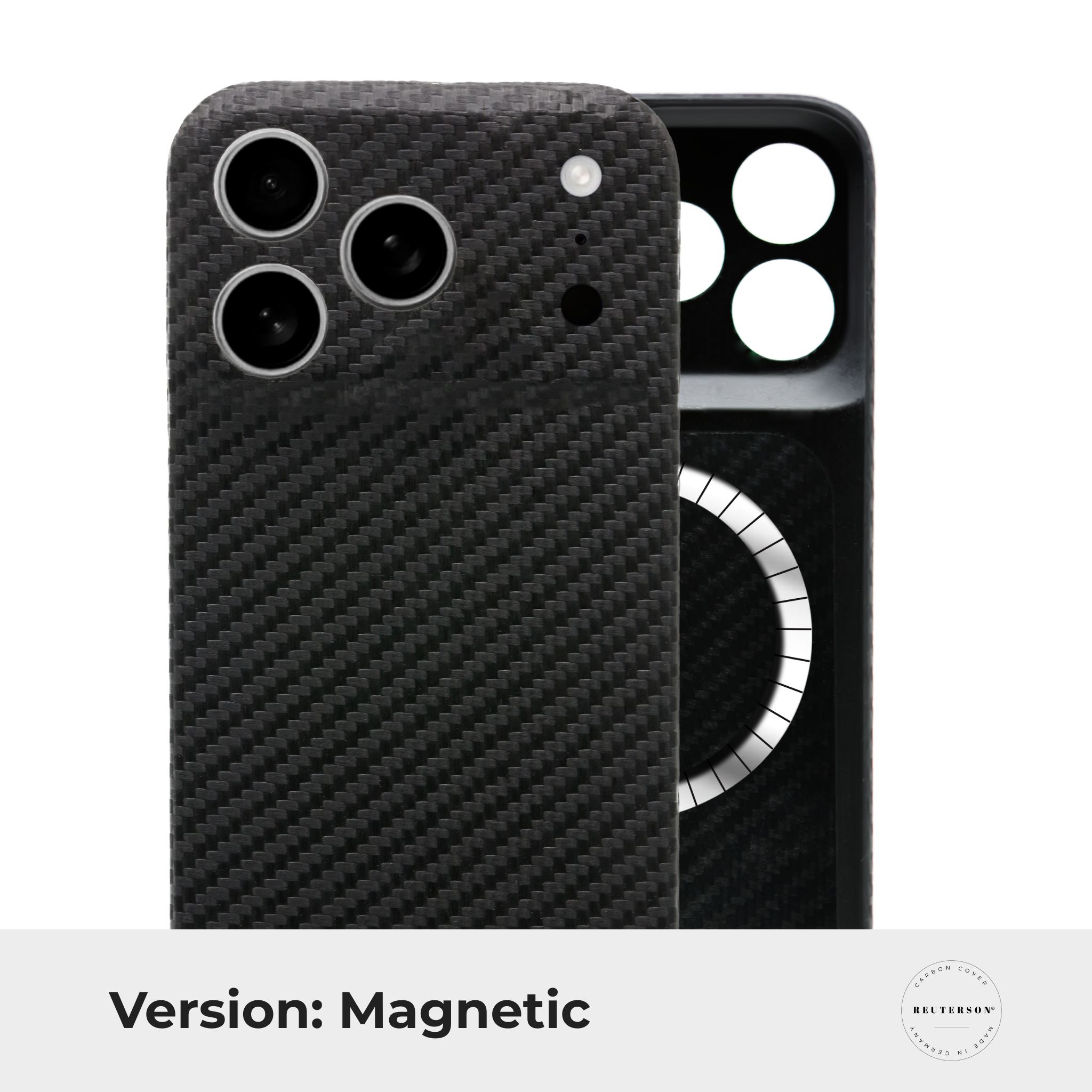 Carbon Cover iPhone 17 Pro