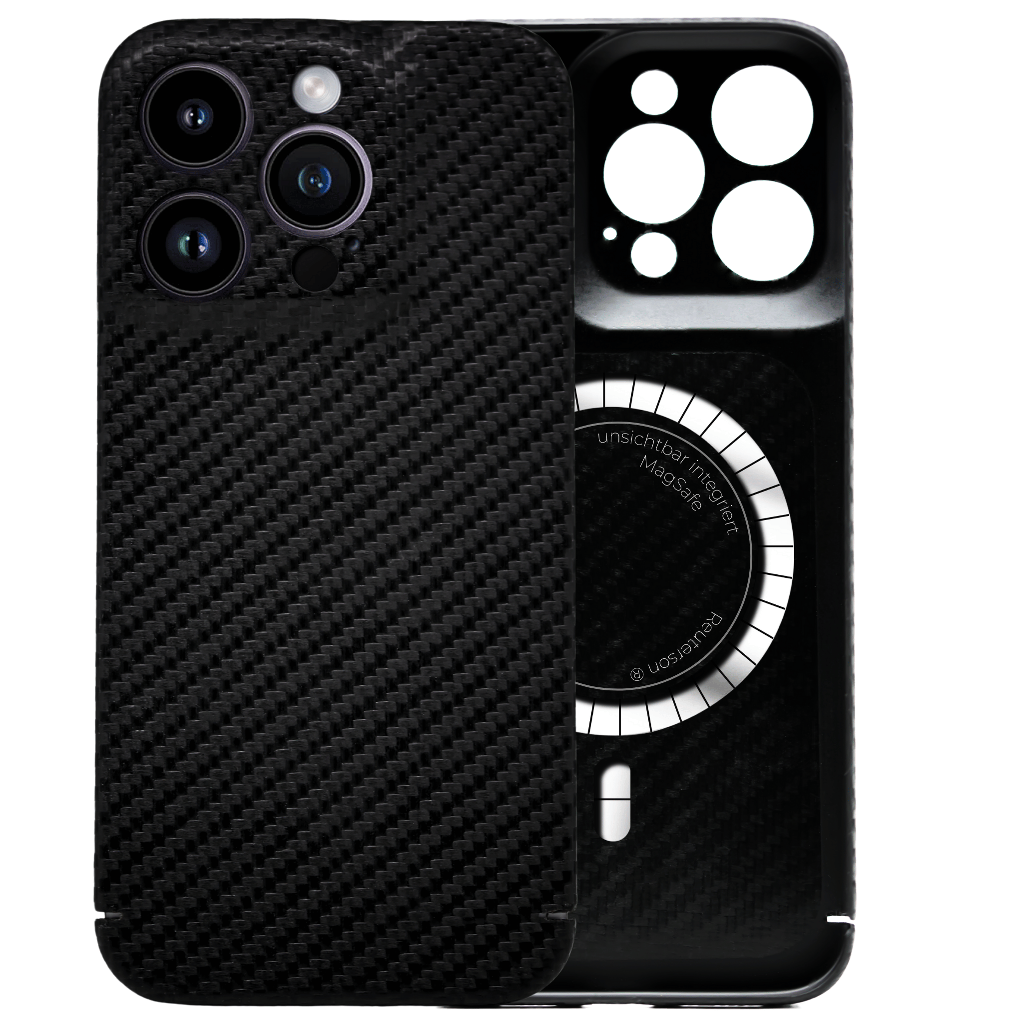 Carbon Cover iPhone 16 Pro