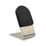 Tischhalter aus Edelstahl – MagSafe Ständer für Schreibtisch