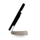 Tischhalter aus Edelstahl – MagSafe Ständer für Schreibtisch