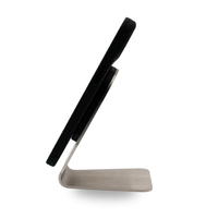 Tischhalter aus Edelstahl – MagSafe Ständer für Schreibtisch