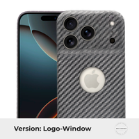 Carbon Cover iPhone 17 Pro
