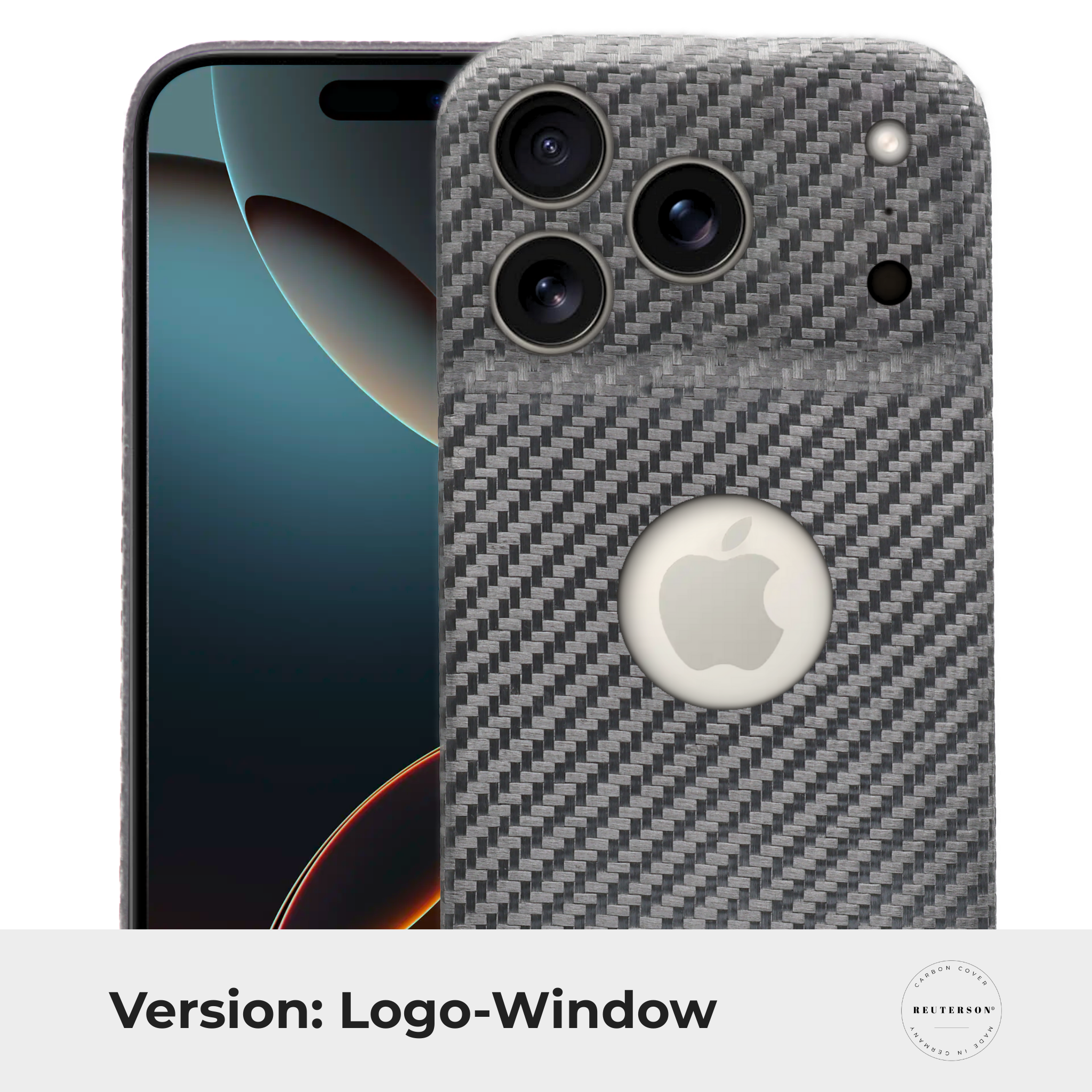 Carbon Cover iPhone 17 Pro Max