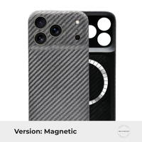 Carbon Cover iPhone 17 Pro