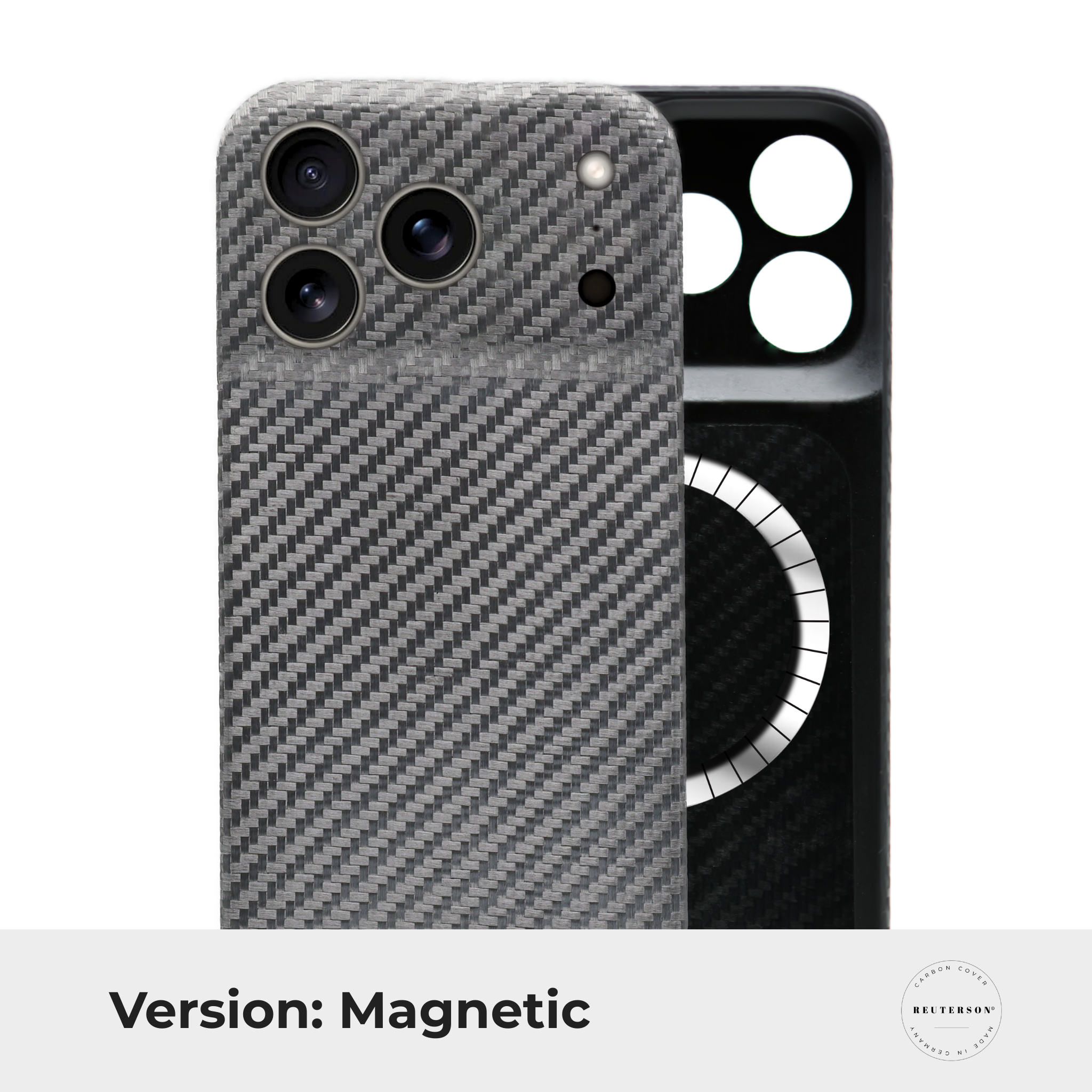 Carbon Cover iPhone 17 Pro