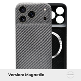 Carbon Cover iPhone 17 Pro Max