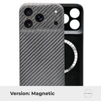 Carbon Cover iPhone 17 Pro Max