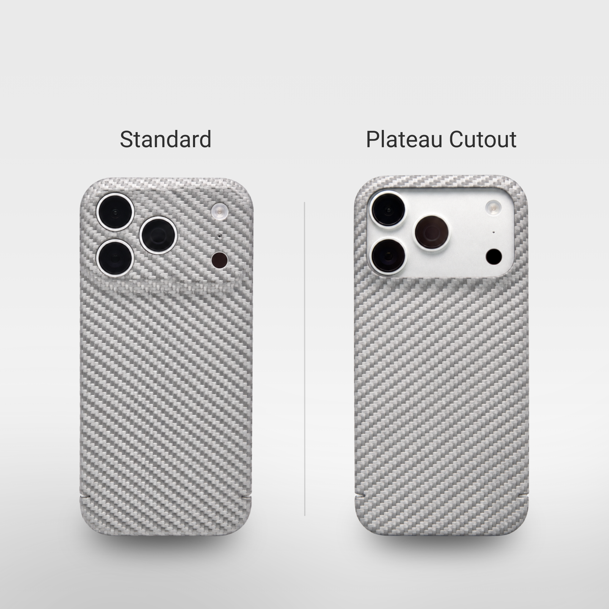 Carbon Cover iPhone 18 Pro
