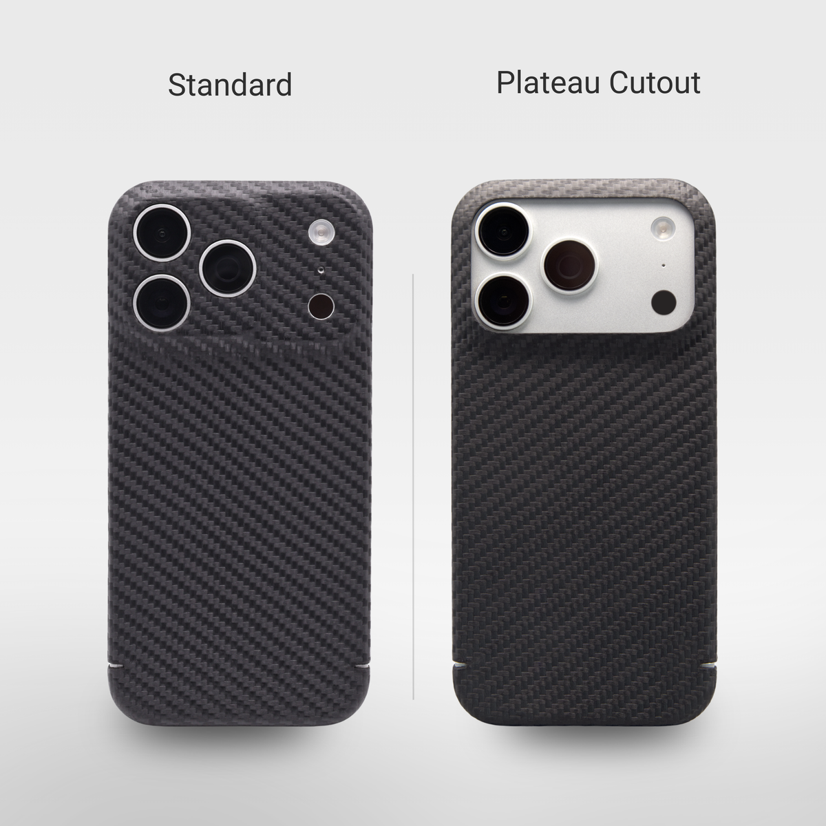 Carbon Cover iPhone 18 Pro Max