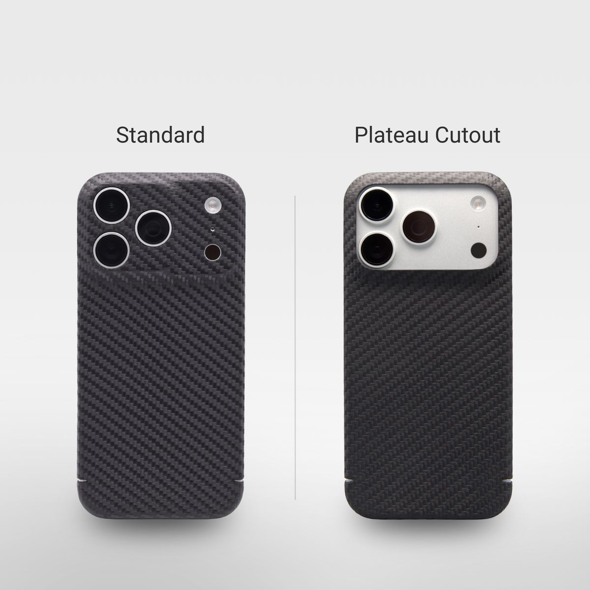 Carbon Cover iPhone 18 Pro